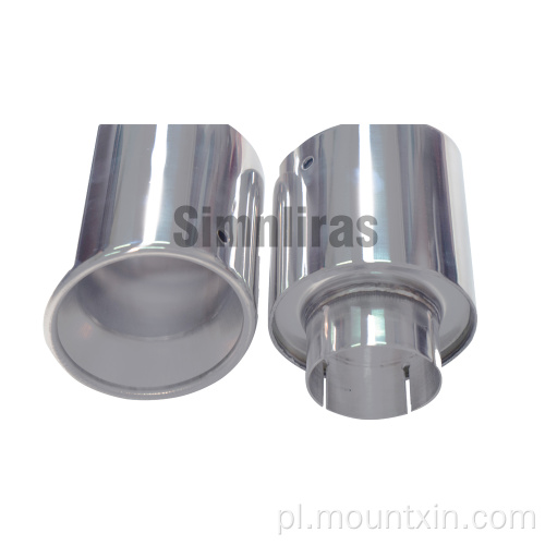 Golf GTI MK7.5 2,0T Lekka waga wydechowa Catback